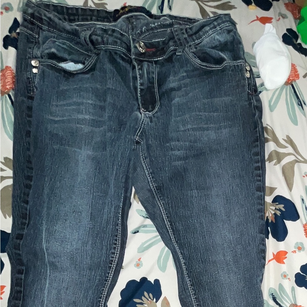 Stretchy jeans